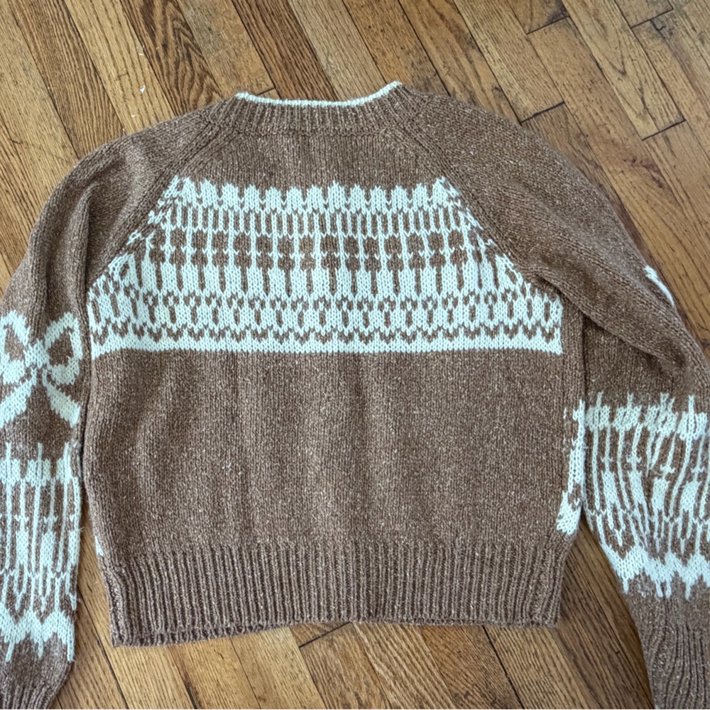 Blue Pepper Cardigan size medium - Picture 2 of 3